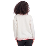 Wilder Bow Sweater White