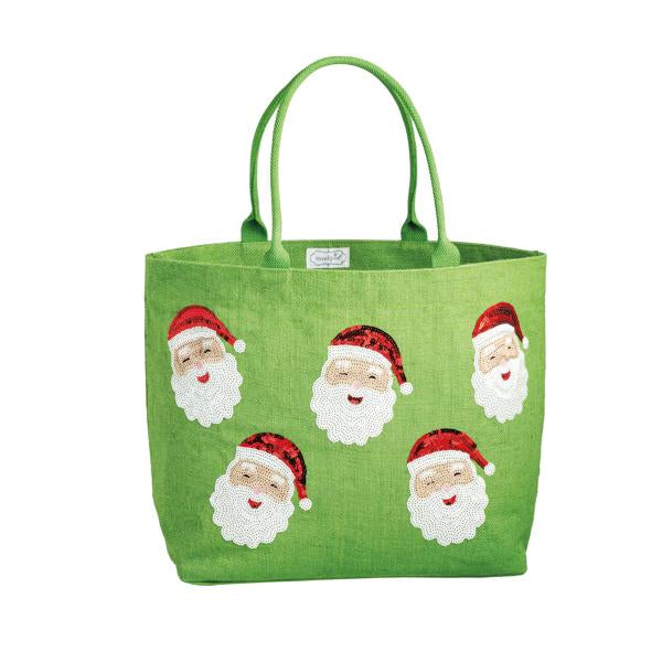 Holiday Classic Sparkle Tote