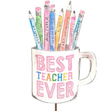 The RoundTop Collection Beck's "Best Teacher Ever" Cup