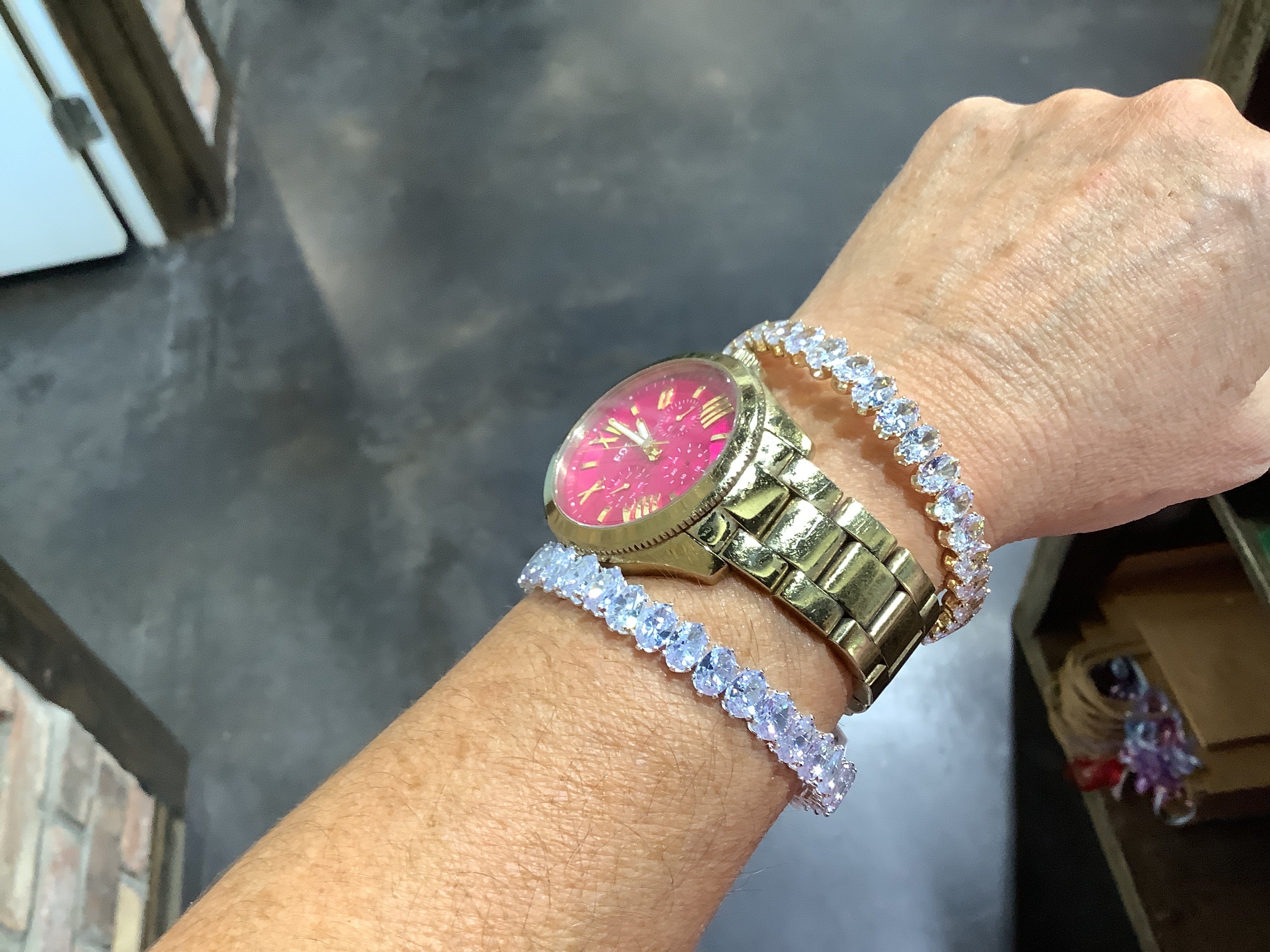 The Gold Diana Bracelet