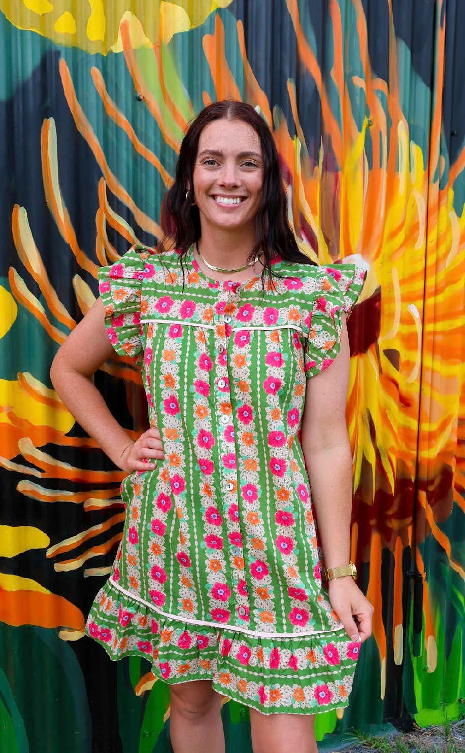 Mattie Floral Dress