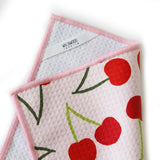 CherryMelon Microfiber Dish Cloth (3 Pack)