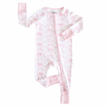 Fancy Frills 0-3 Months Convertible Zip Romper