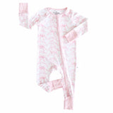 Fancy Frills 0-3 Months Convertible Zip Romper