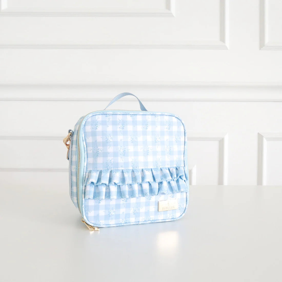Ruffled Nylon Lunchbox