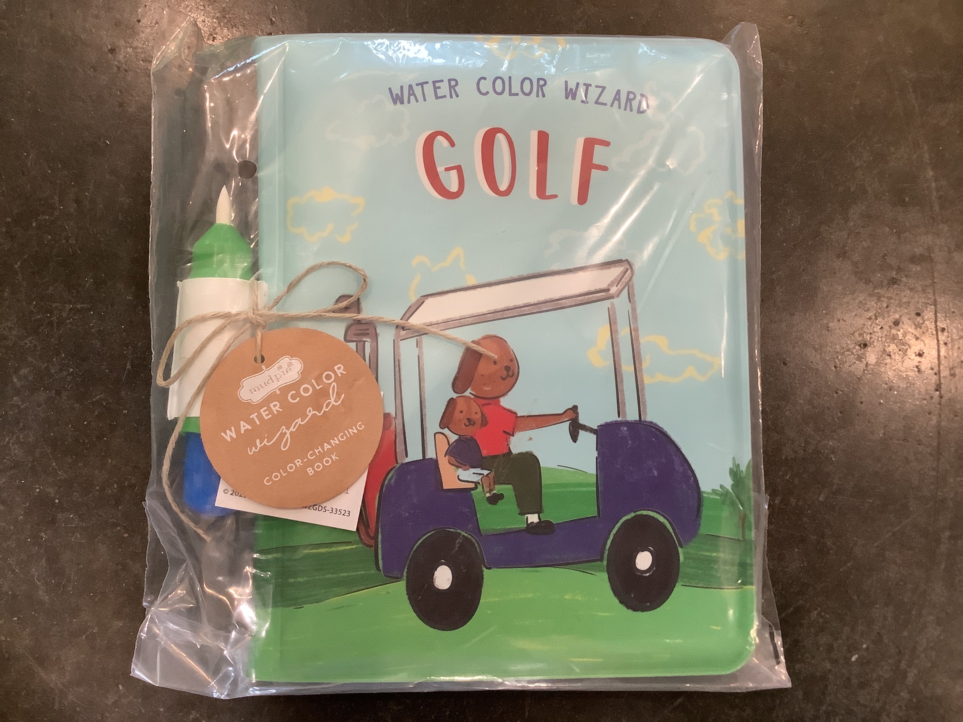 Water Color Wizard - Golf