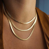 Meg Gold Necklace