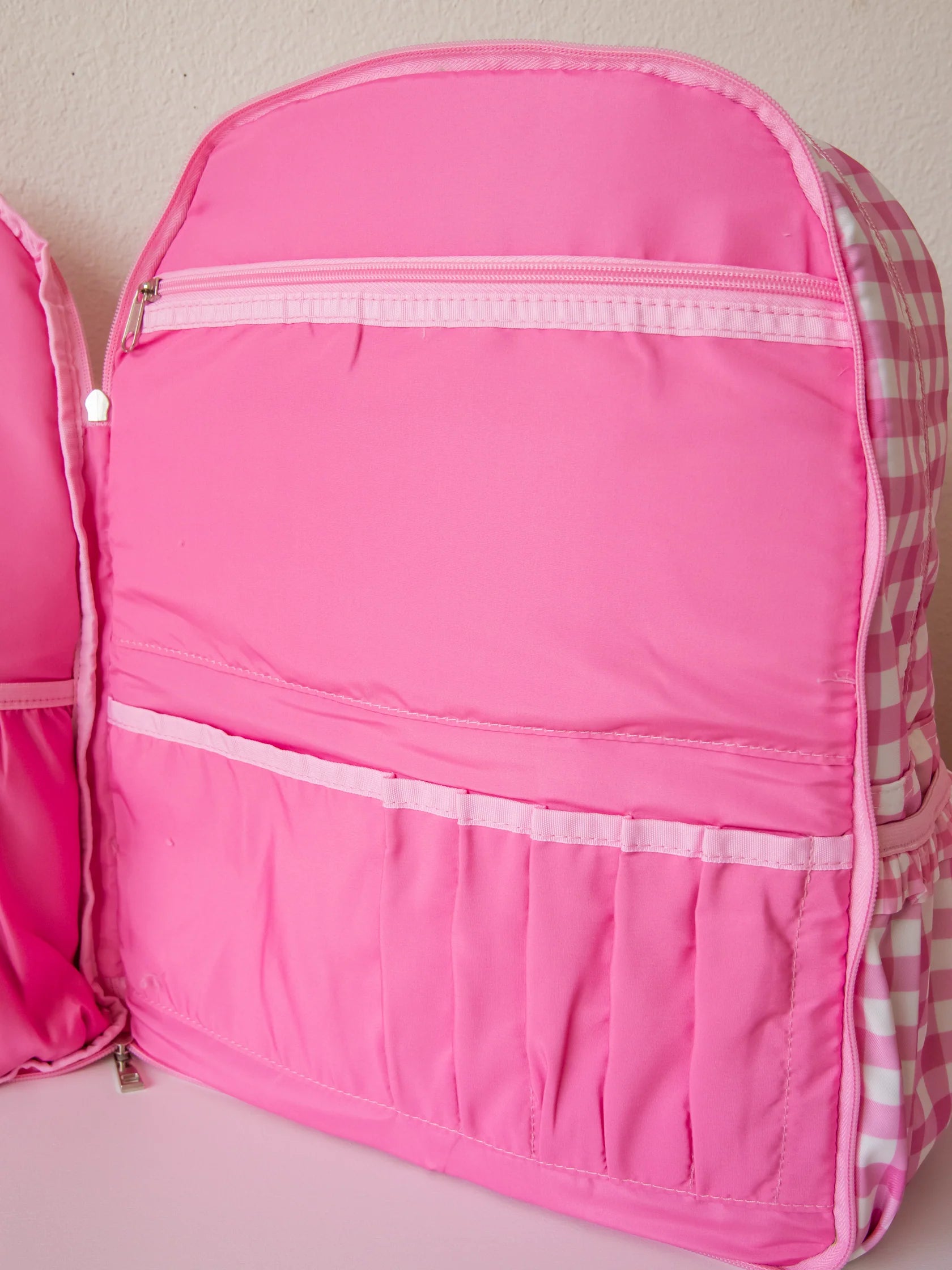 Hadley Backpack - Princess Gingham
