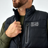 Burlebo Puffer Vest BLK
