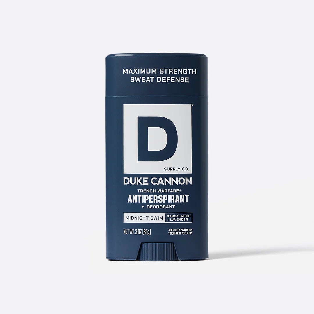Duke Cannon Antiperspirant And Deodorant Midnight Swim