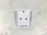 Linny Co Lynn Butterfly Earrings