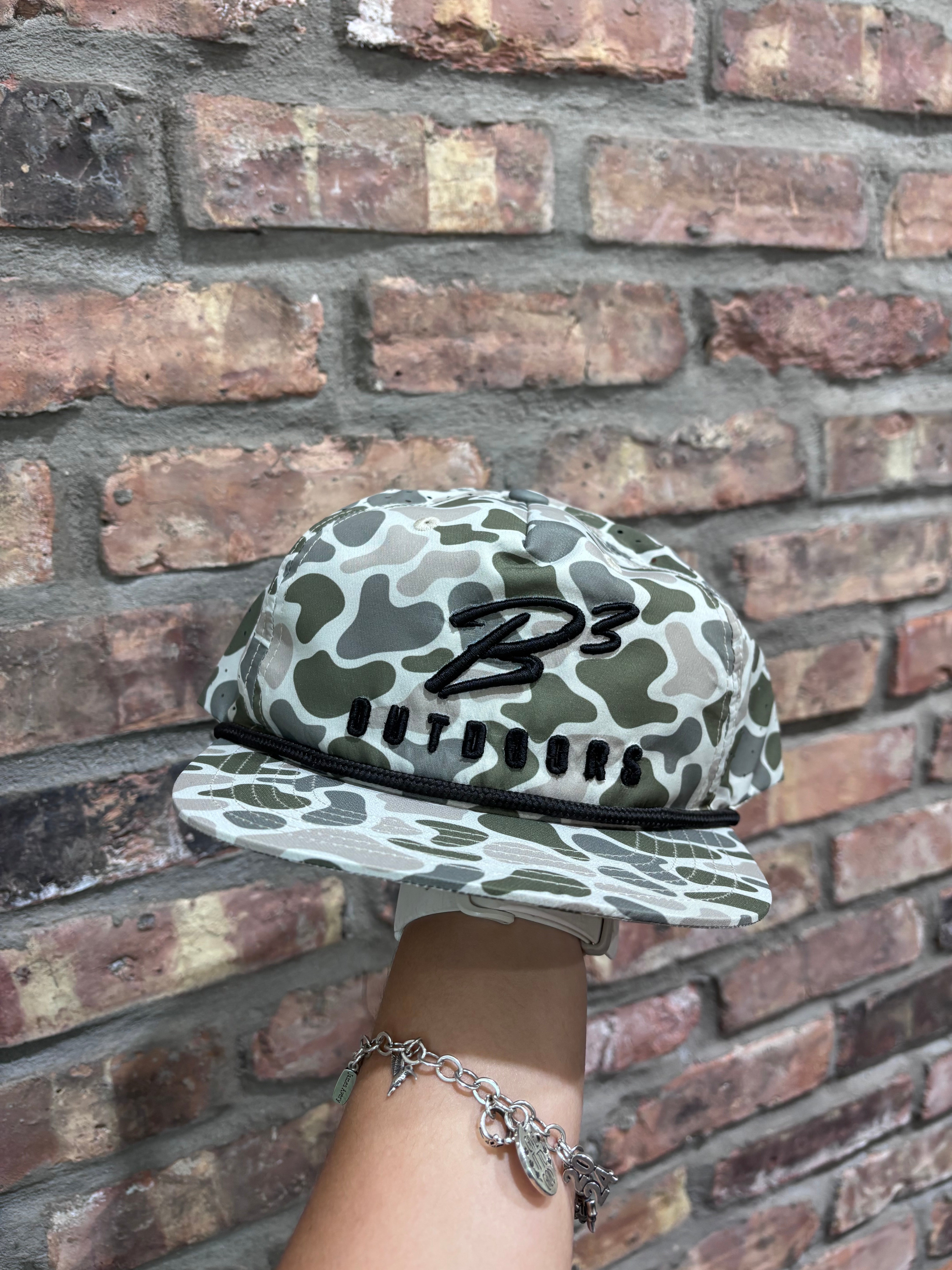 B3 Retro Camo Hat