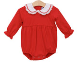 Eleanor Bubble Red