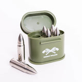 Whiskey Bullets Ice Cubes