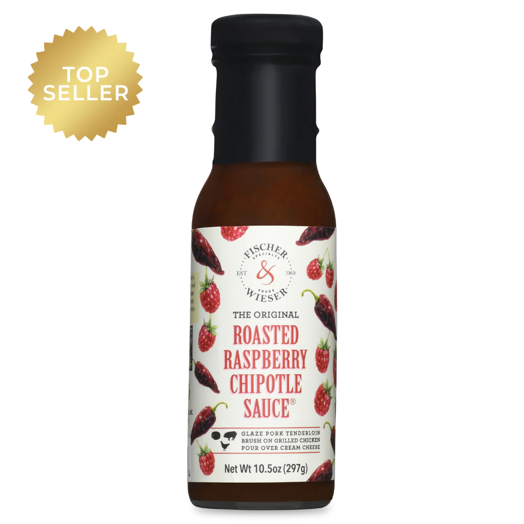 Roasted Raspberry Chipotle Sauce