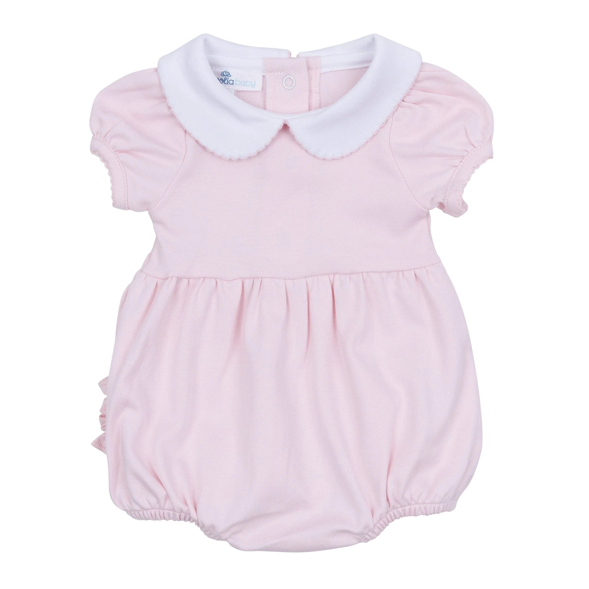 Collared With Ruffles Bubble