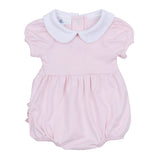 Collared With Ruffles Bubble