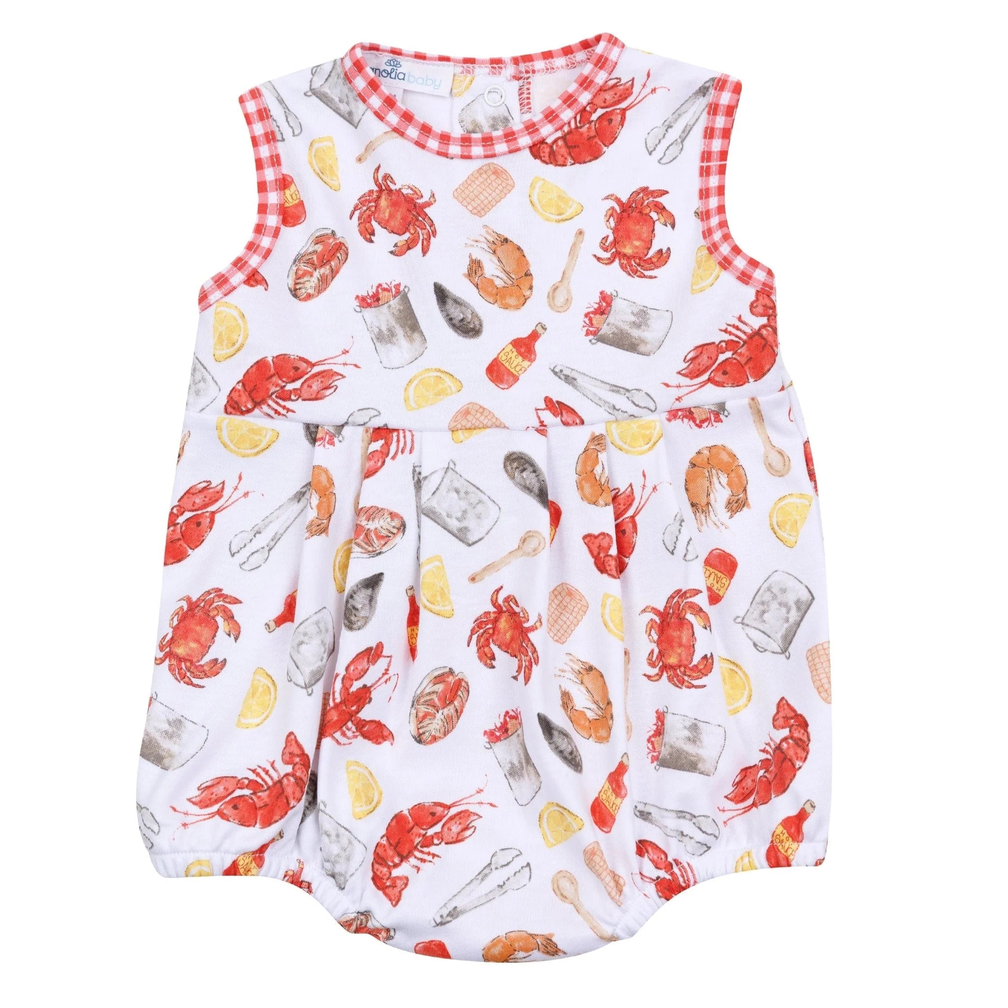 Crawfish Season Sleeveless Bubble