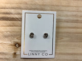 Linny Co Zuri Iridescent Earrings