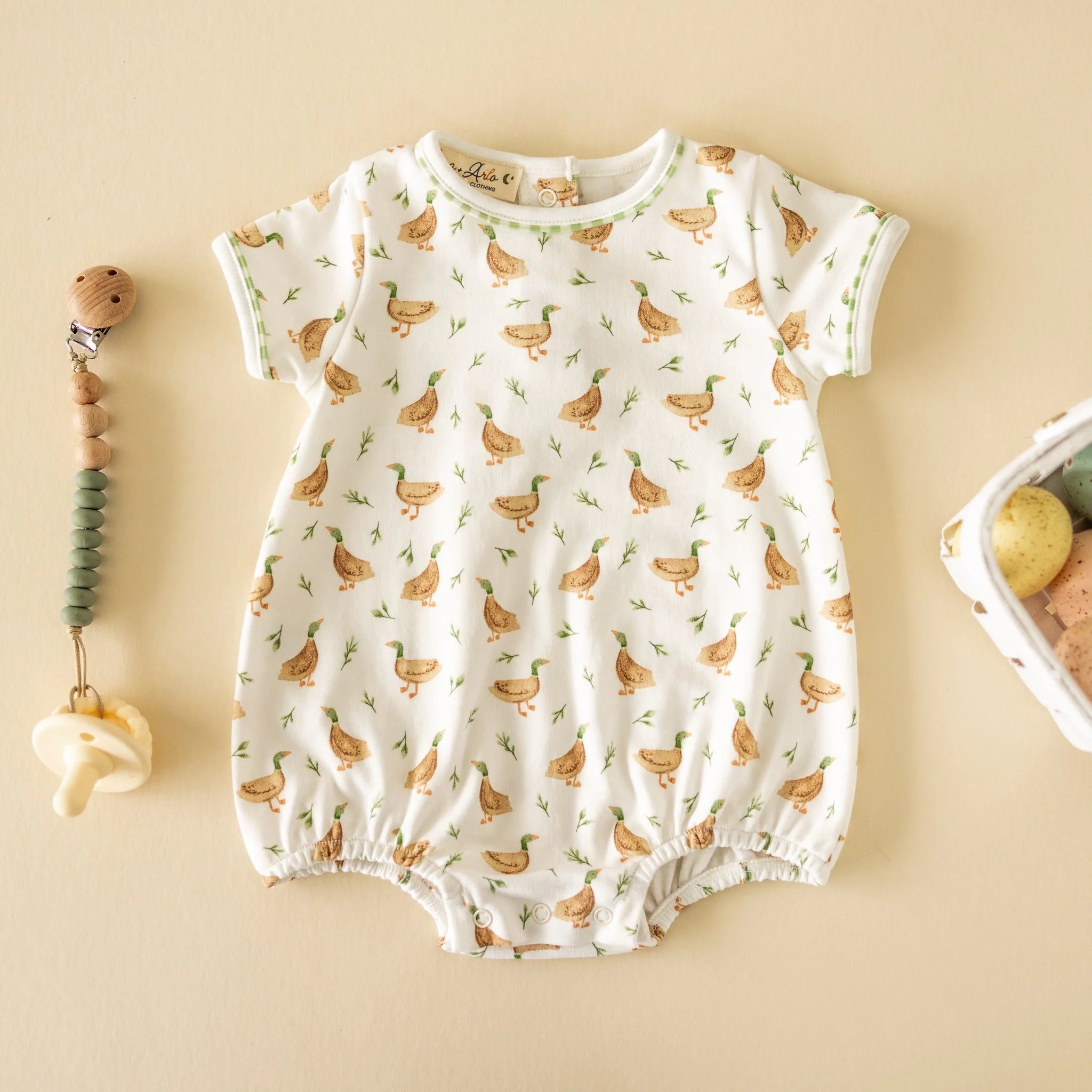 Mallard Short Sleeve Bubble