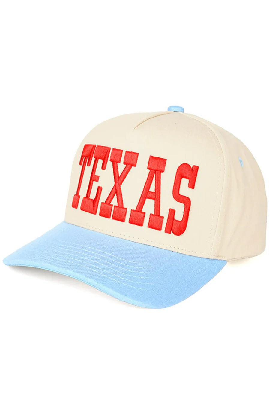 C.C TEXAS Embroidered Cotton Baseball Hat