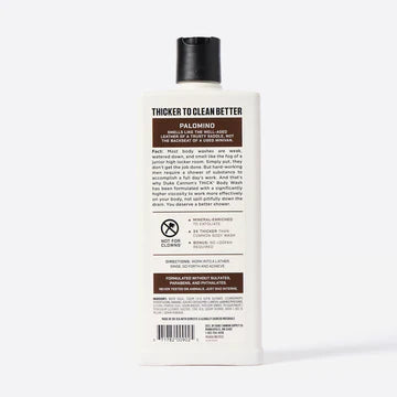 Duke Cannon Palomino Body Wash
