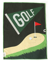 Tee Time Microfiber Hand Towel
