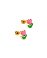 Linny CO Tulip Pink Stud