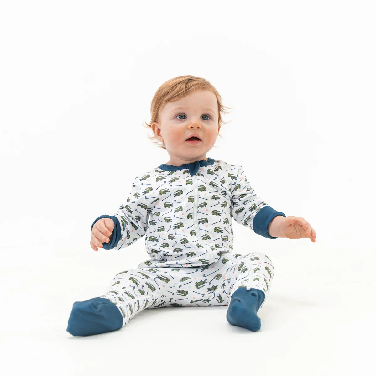 Tap It In Baby Zip Up