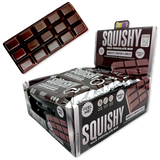 Fun Doh Slow Rise Scented Squishy Chocolate Bar - 12/Display