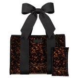 Case-Mate Tortoiseshell Bow Jelly Tote Bag (Classic)