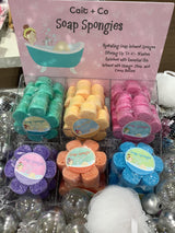Cait + Co Soap Spongie