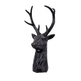 Darby 8 Point Deer Head Black