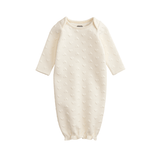 Ivory Quilted Heart Gown 0-3 Months