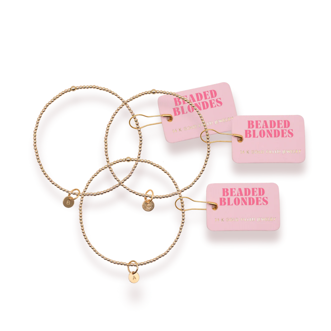 BB Initial Bracelets