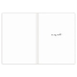 Thank You Vase Of Flowers Card