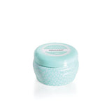 Volcano 3oz Mini Aqua Printed Mini Tin Candle