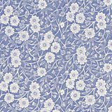 Blue Calico Cocktail Napkins