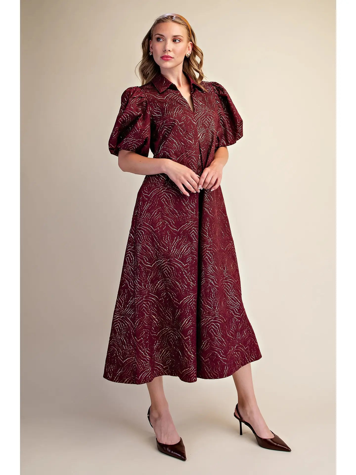 Amber Midi Dress