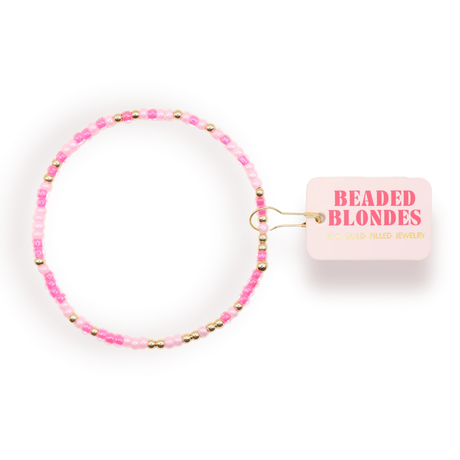 BB Pink Sprinkle Bracelet