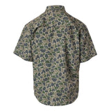 Fieldstone Backwoods Camo Youth Button Up