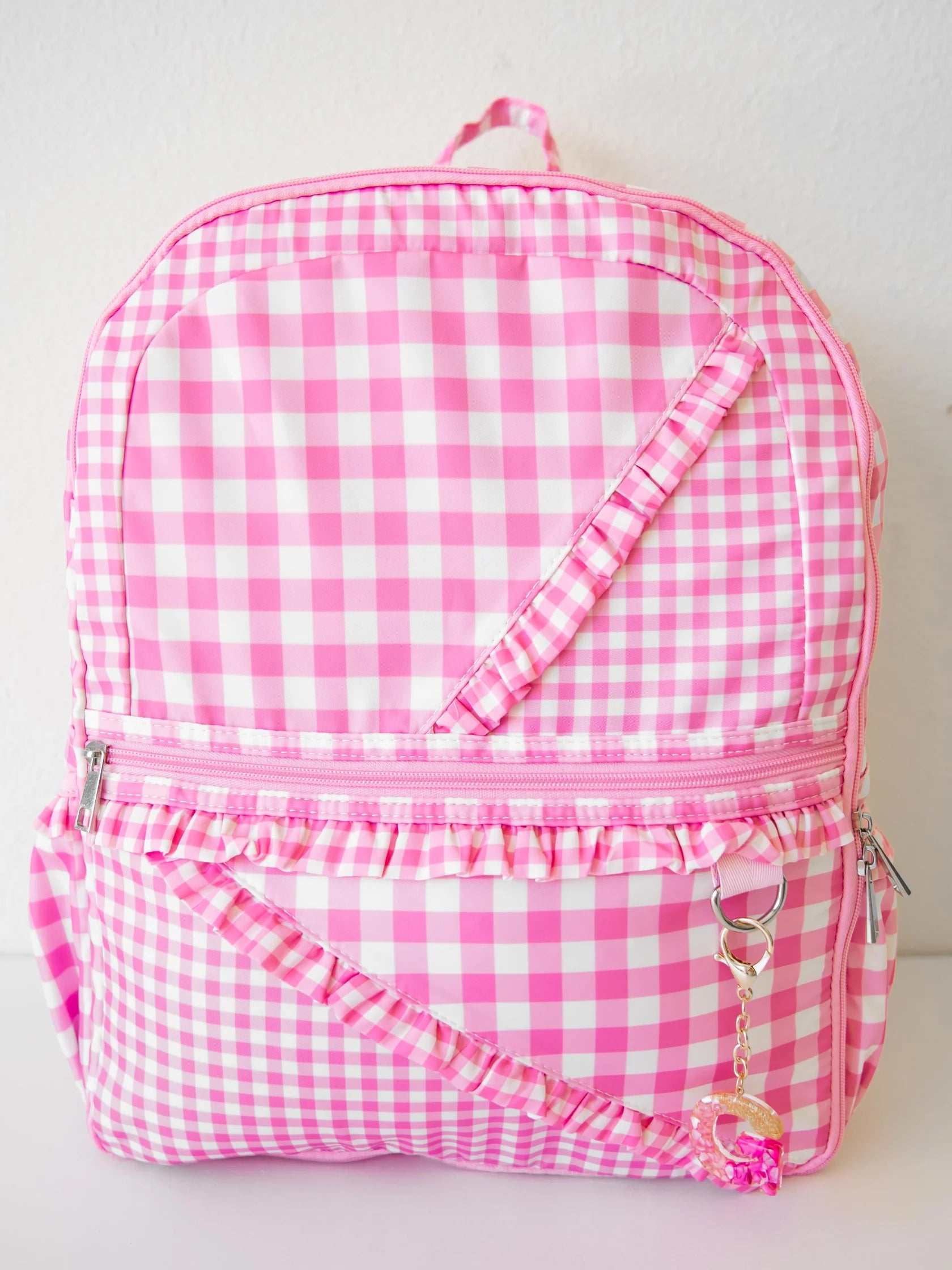 Hadley Backpack - Princess Gingham