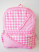Hadley Backpack - Princess Gingham