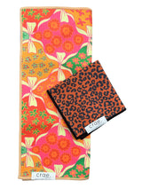 Wildcat Double Sided Hand Towel Washcloth Set