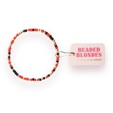 BB Red & Black Sprinkle Bracelet