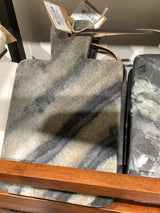Gray mini marble board