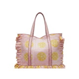 Lemon Ruffle Tote