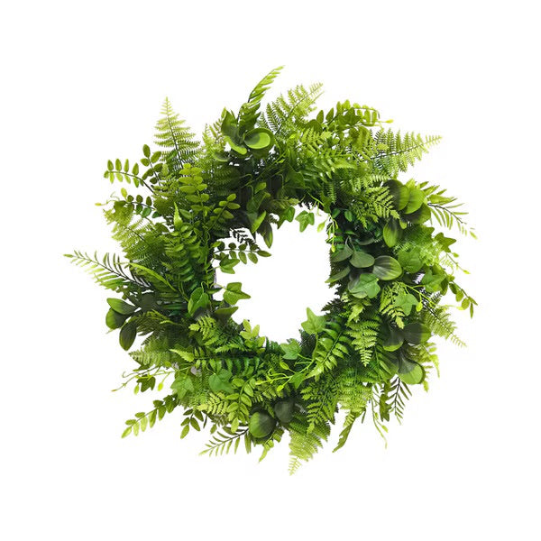 The RoundTop Collection Mixed Fern Wreath