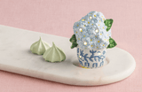Hydrangea Light-Up Sitter