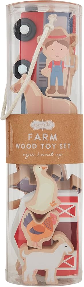 Wood Toy Set